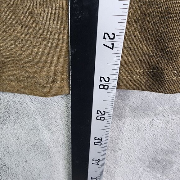 Womens Brown LuLaRoe Top Long Sleeve Round Neck Polyester Stretch Size XL - Picture 7 of 8